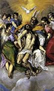 El Greco The Trinity USA oil painting artist